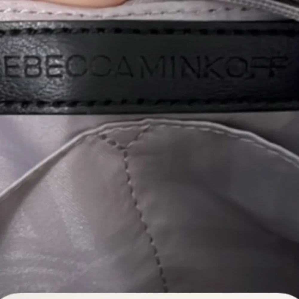 Rebecca Minkoff Medium Keith Leather  & Suede Satchel Grey